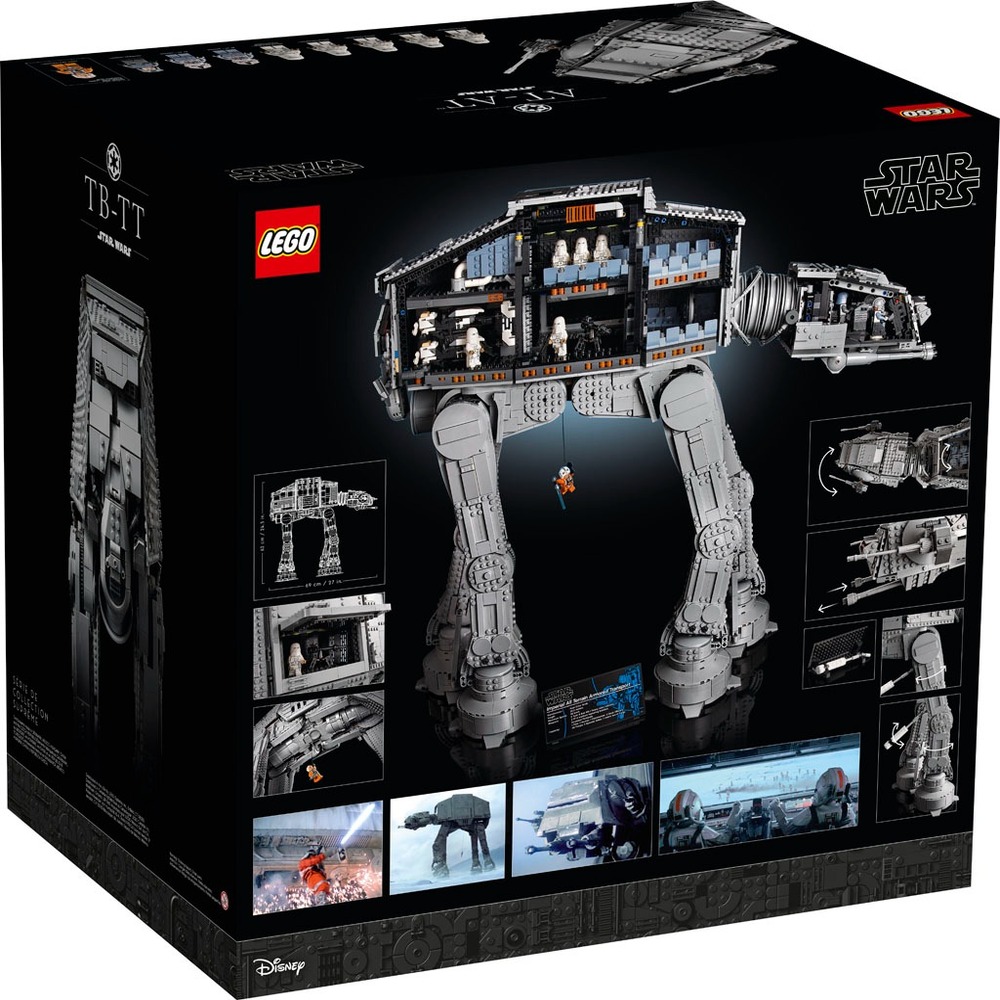 Heavyweight LEGO sets