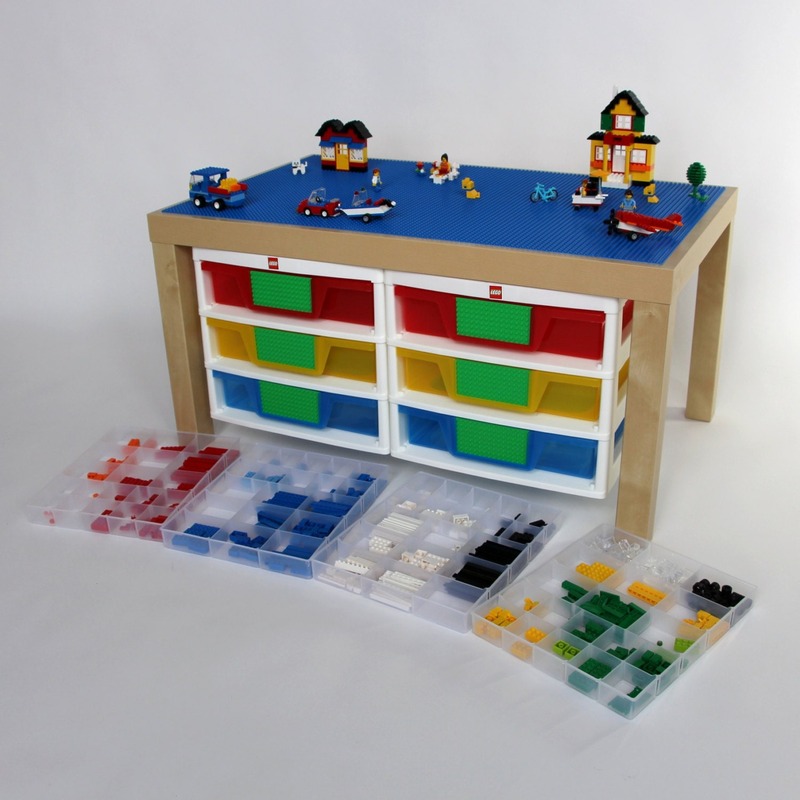 LEGO building tables