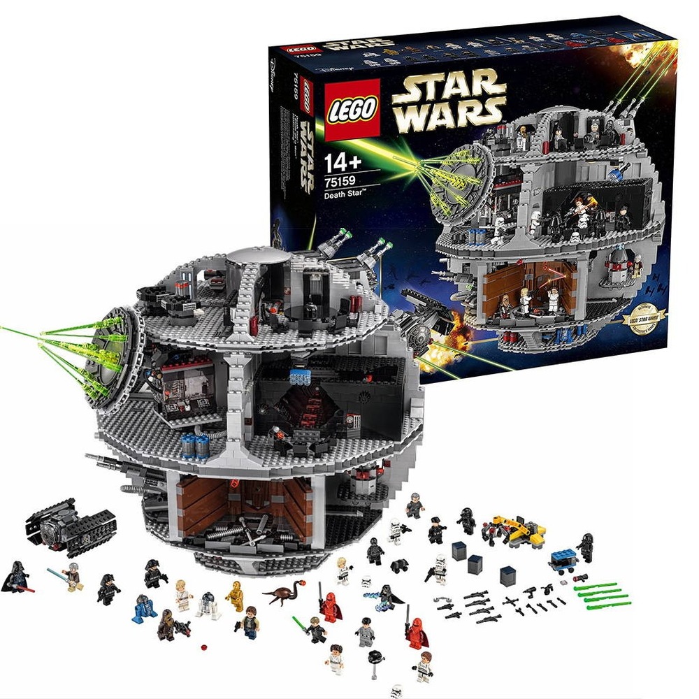 Heavyweight LEGO sets