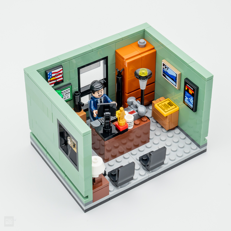 Building The Office Lego set