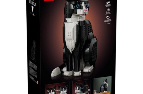 LEGO Tuxedo Cat