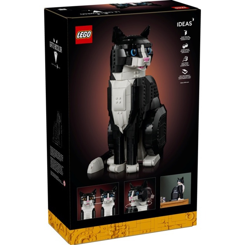 LEGO Tuxedo Cat