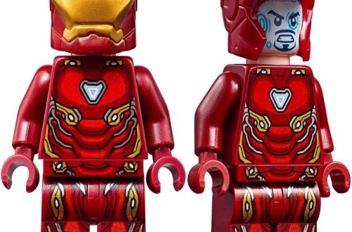 LEGO Iron Man set