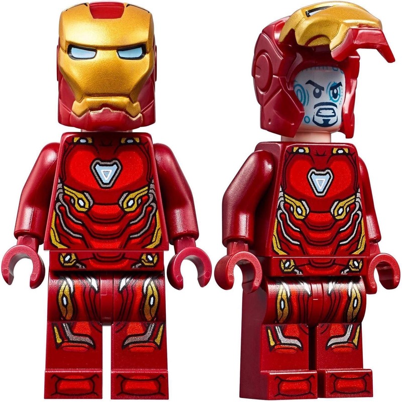 LEGO Iron Man set