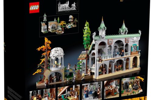 Rivendell LEGO set