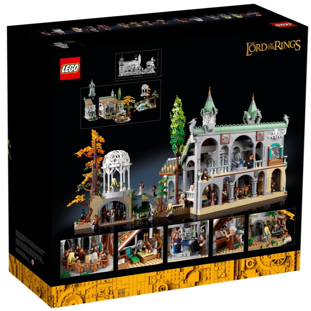 Rivendell LEGO set