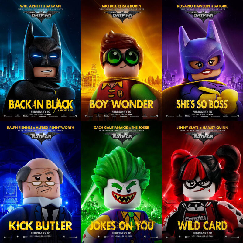 LEGO animated films