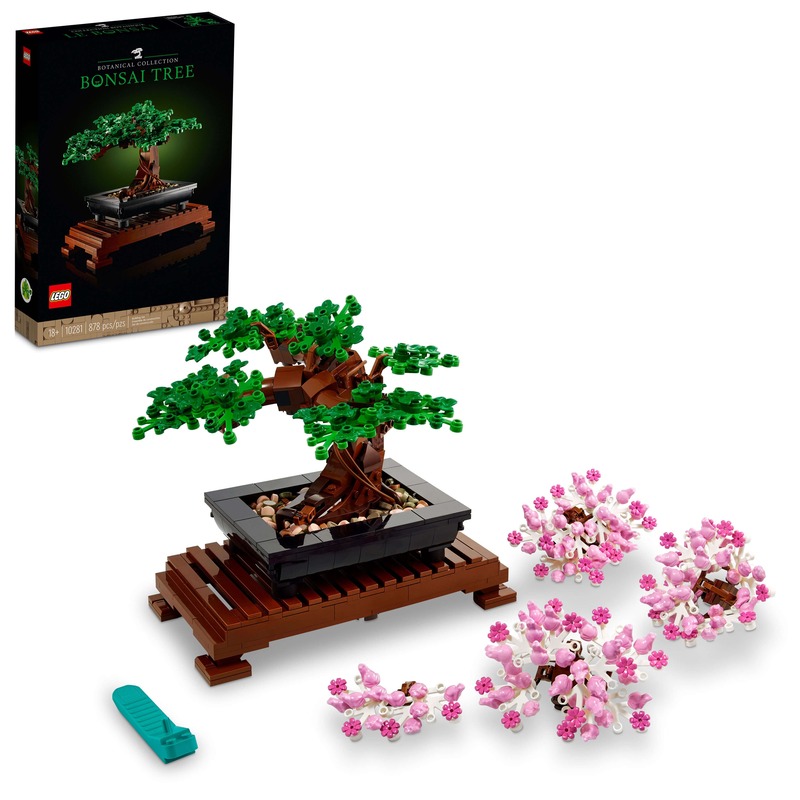  LEGO plant sets