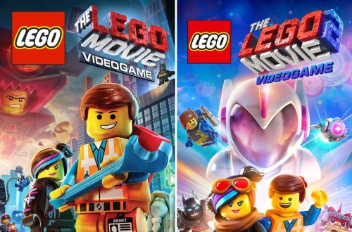 LEGO animated films