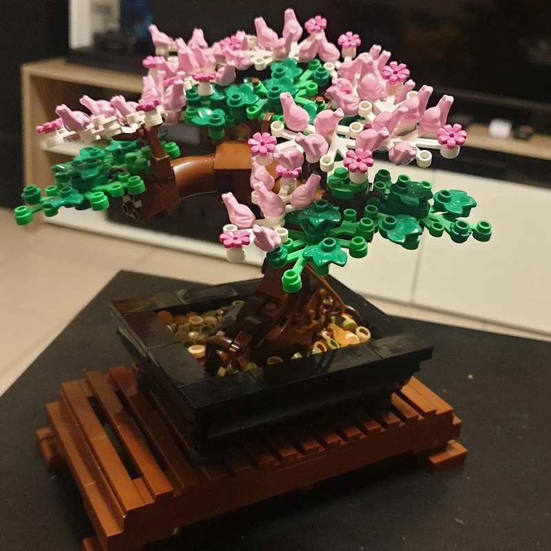  LEGO plant sets