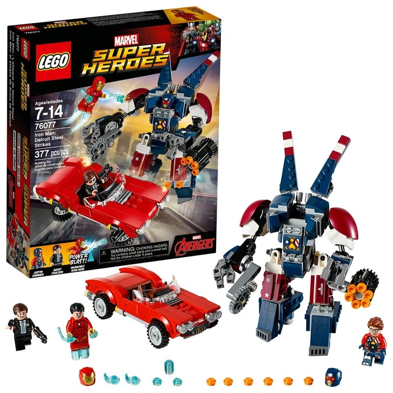 LEGO Iron Man set