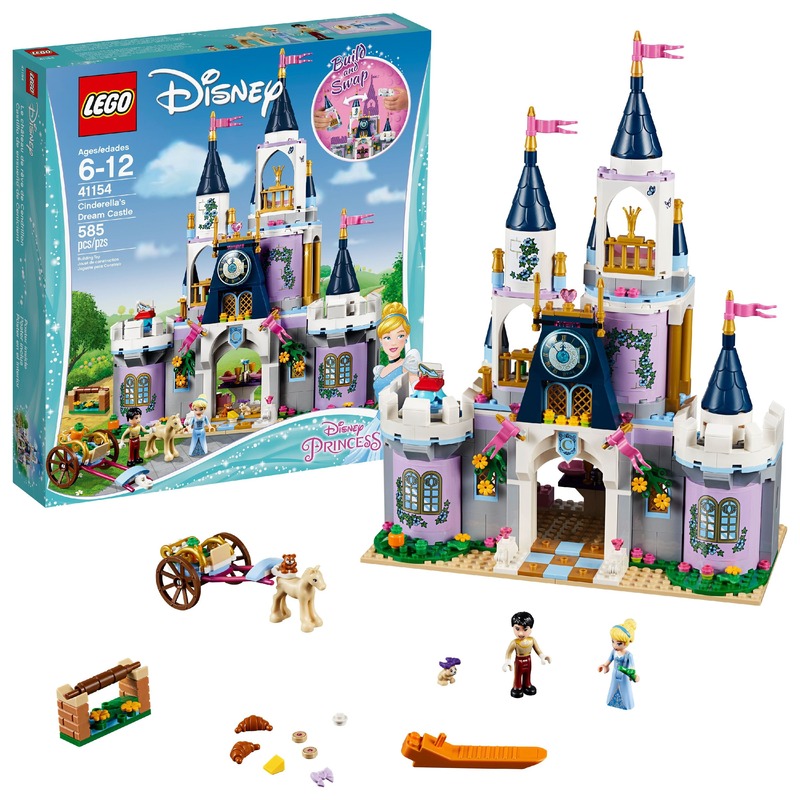 LEGO Disney Castle