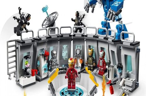 LEGO Iron Man set