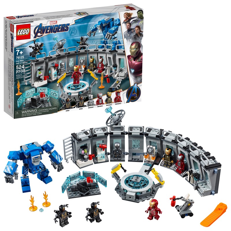 LEGO Iron Man set