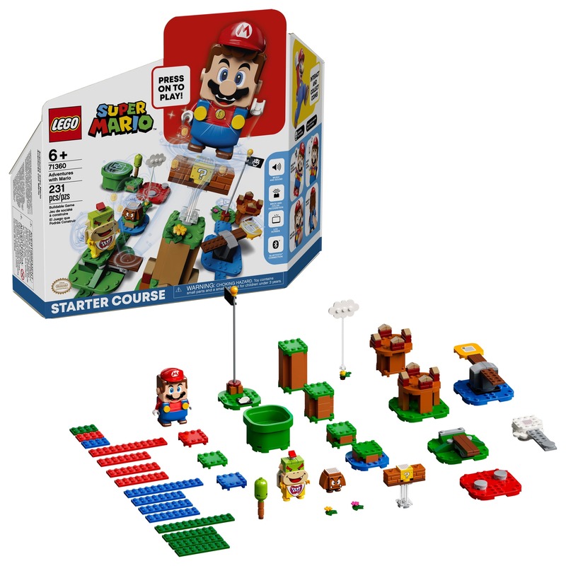 Mario LEGO set