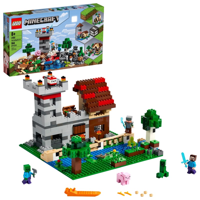 LEGO Minecraft sets