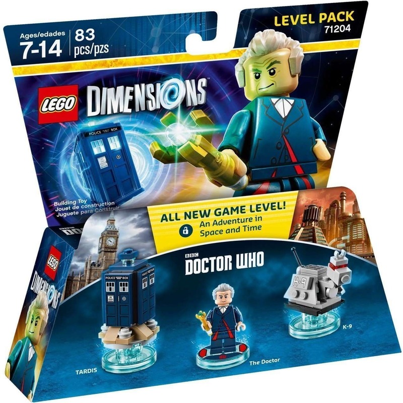 Lego Doctor Who