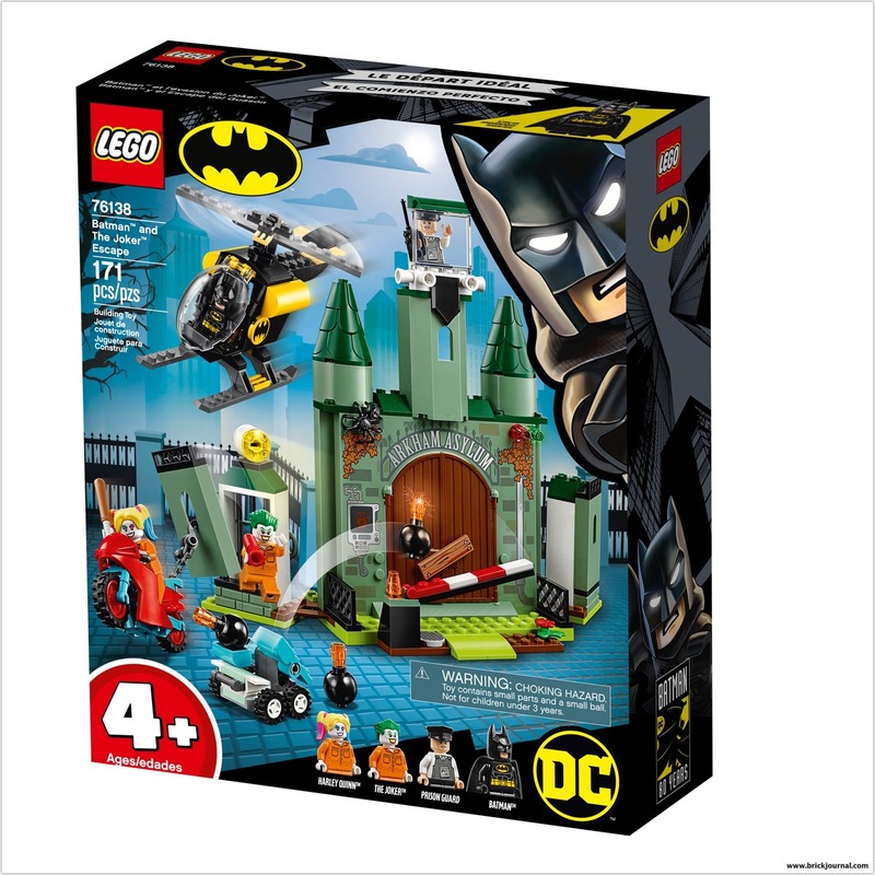 LEGO Batman collection