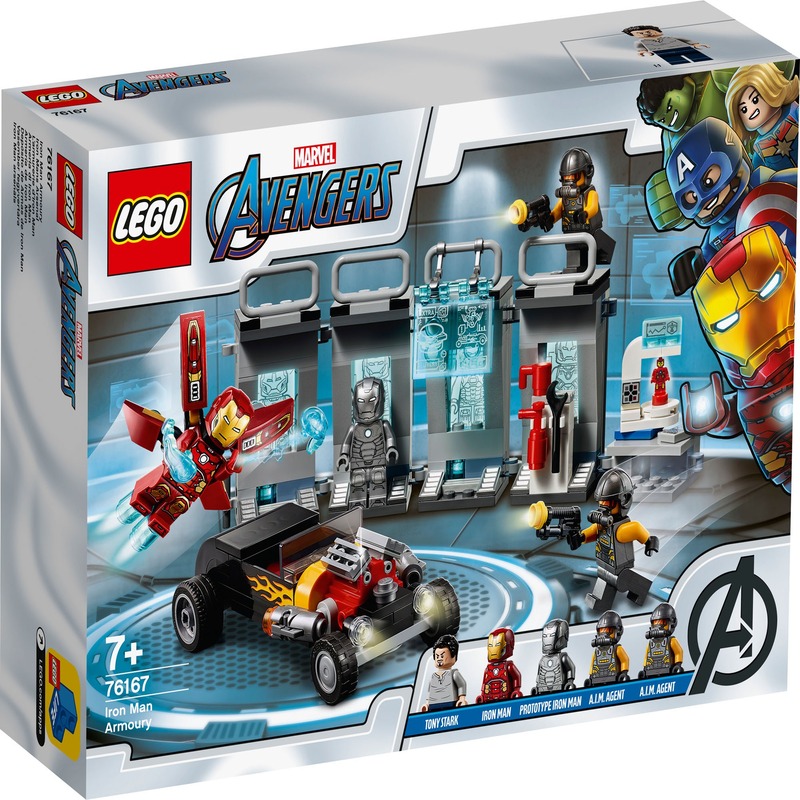 LEGO Iron Man set