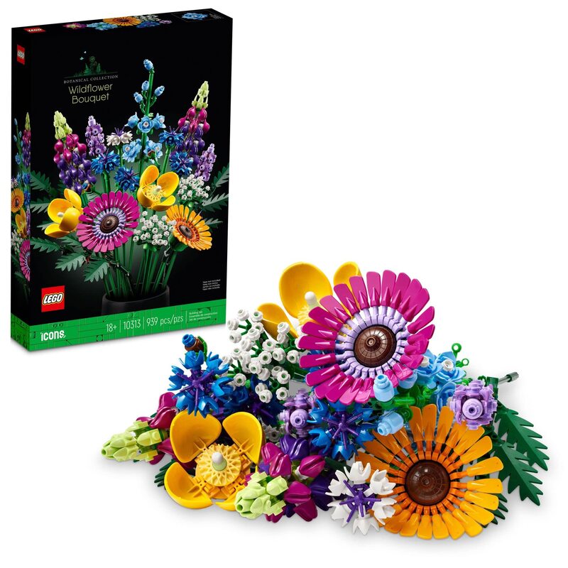 LEGO flowers