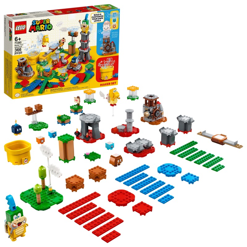 Mario LEGO set