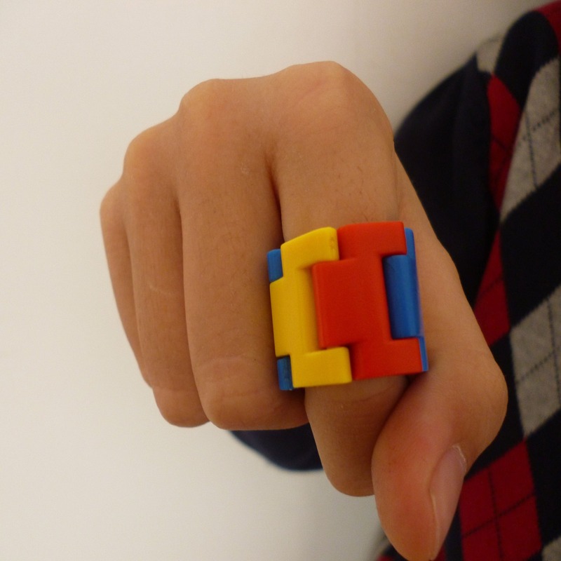 LEGO ring