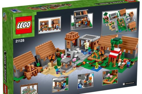 LEGO Minecraft sets