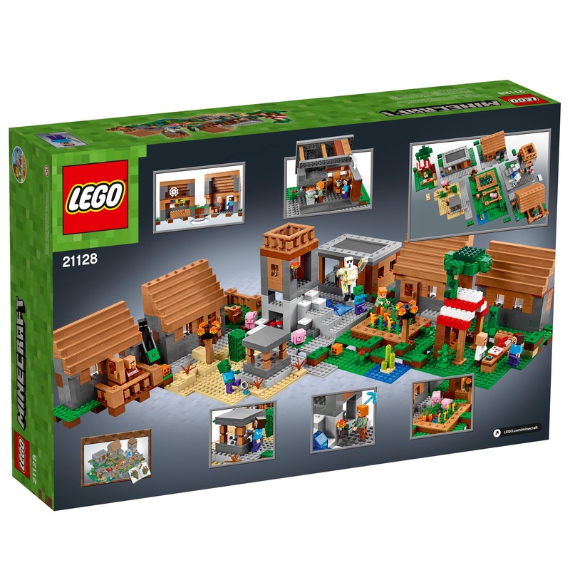 LEGO Minecraft sets