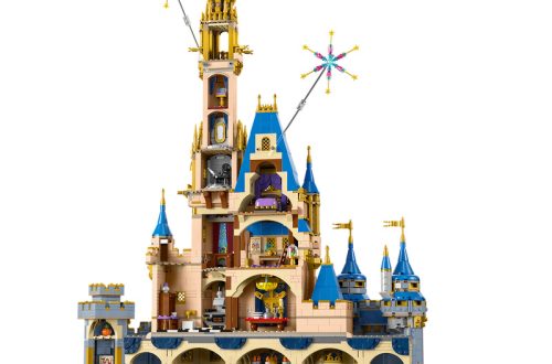 LEGO Disney Castle