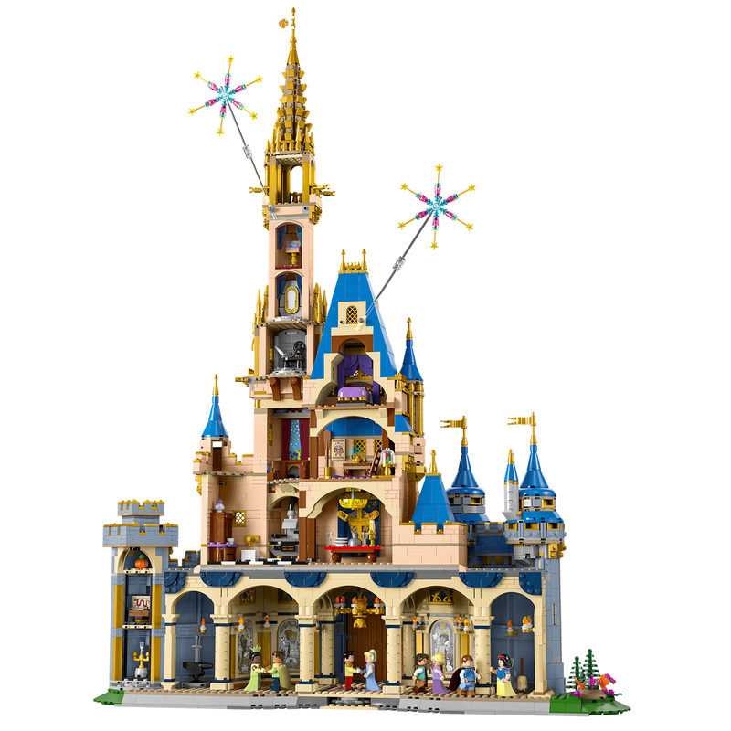 LEGO Disney Castle