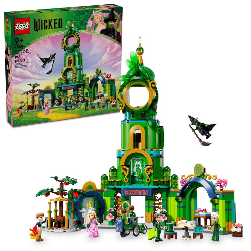  Lego Wicked set