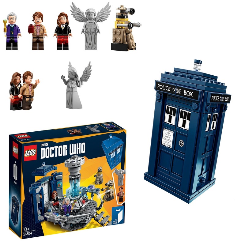 Lego Doctor Who