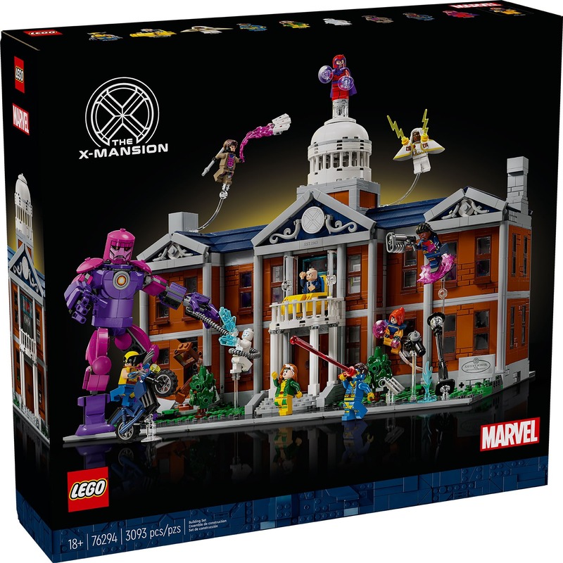 LEGO X-Mansion