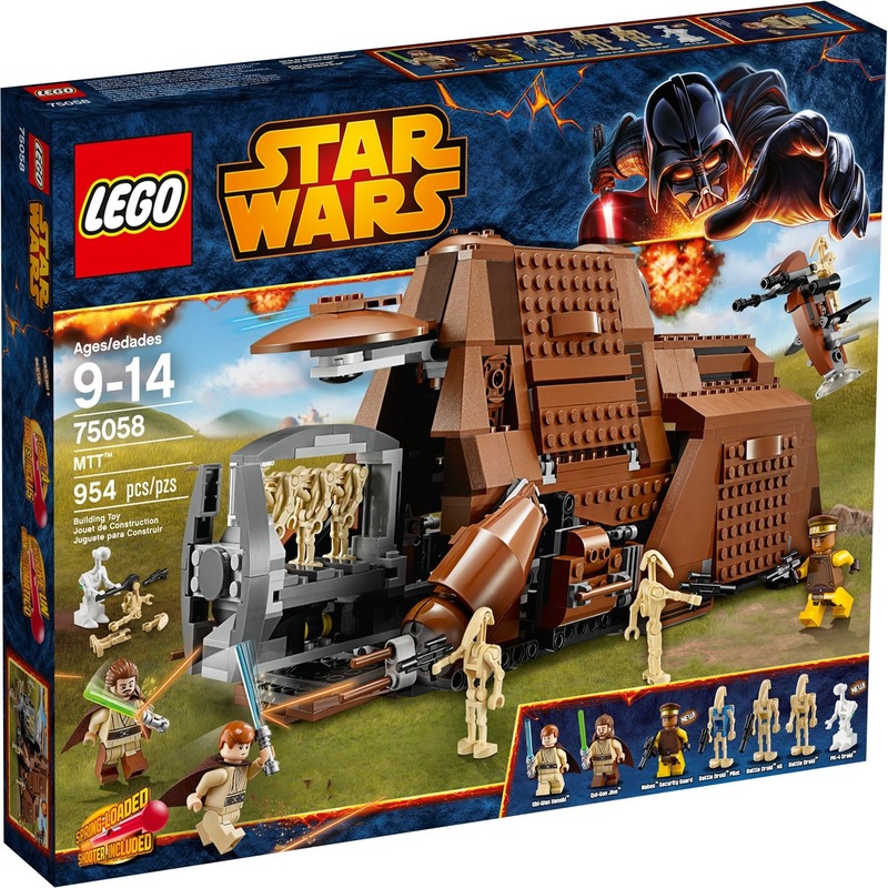 New LEGO sets