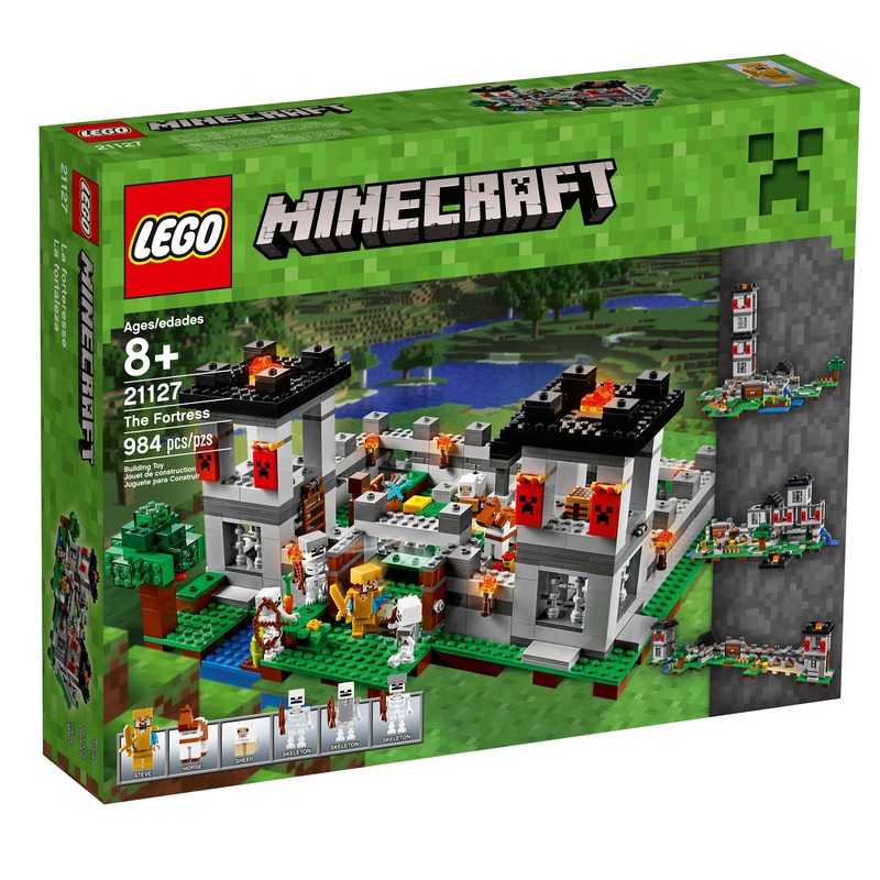 LEGO Minecraft sets