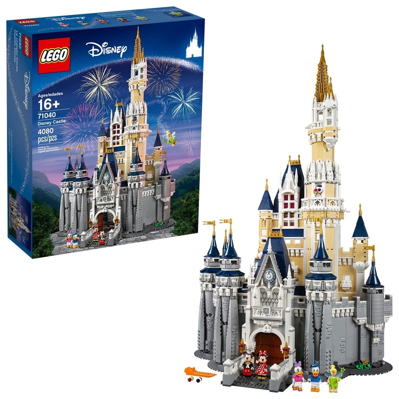 LEGO Disney Castle