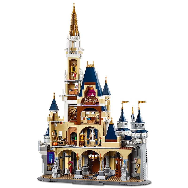 LEGO Disney Castle