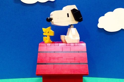 Lego Snoopy