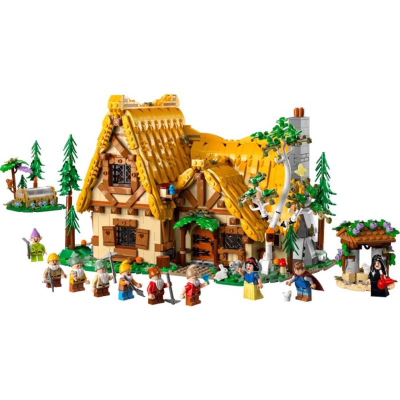 Snow White LEGO set