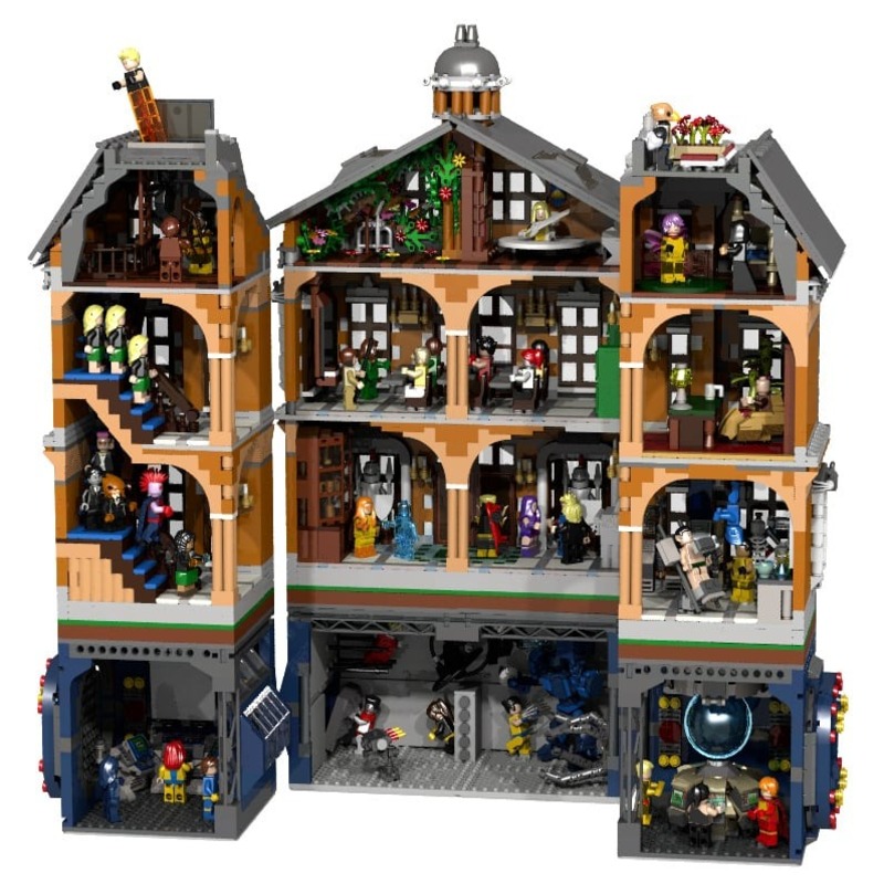 LEGO X-Mansion