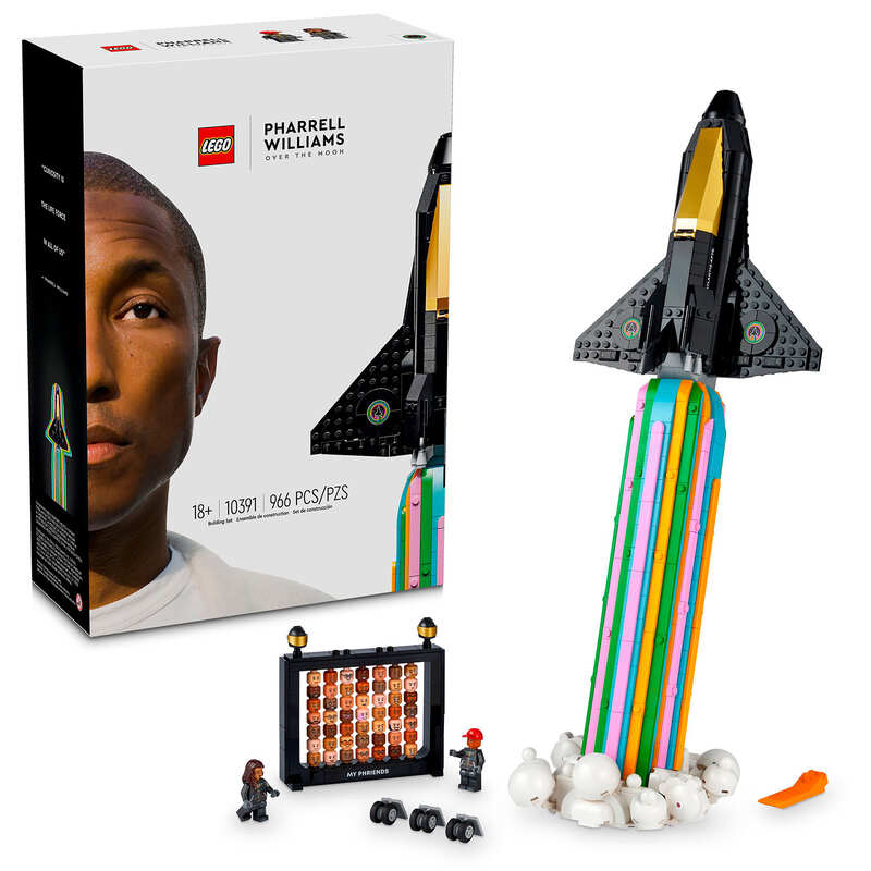 Pharrell Lego movie