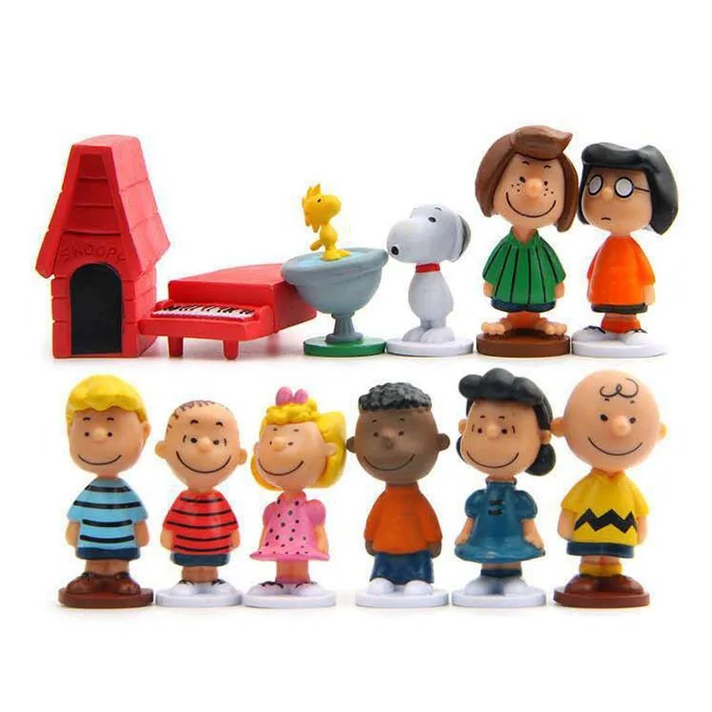 LEGO PEANUTS characters