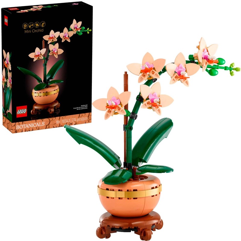 orchid lego set