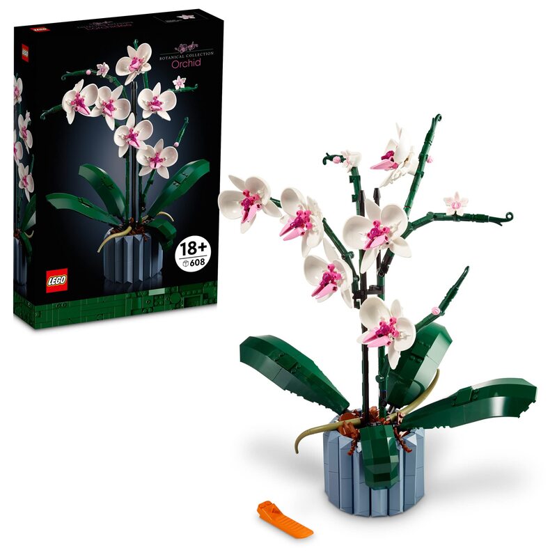 orchid lego set