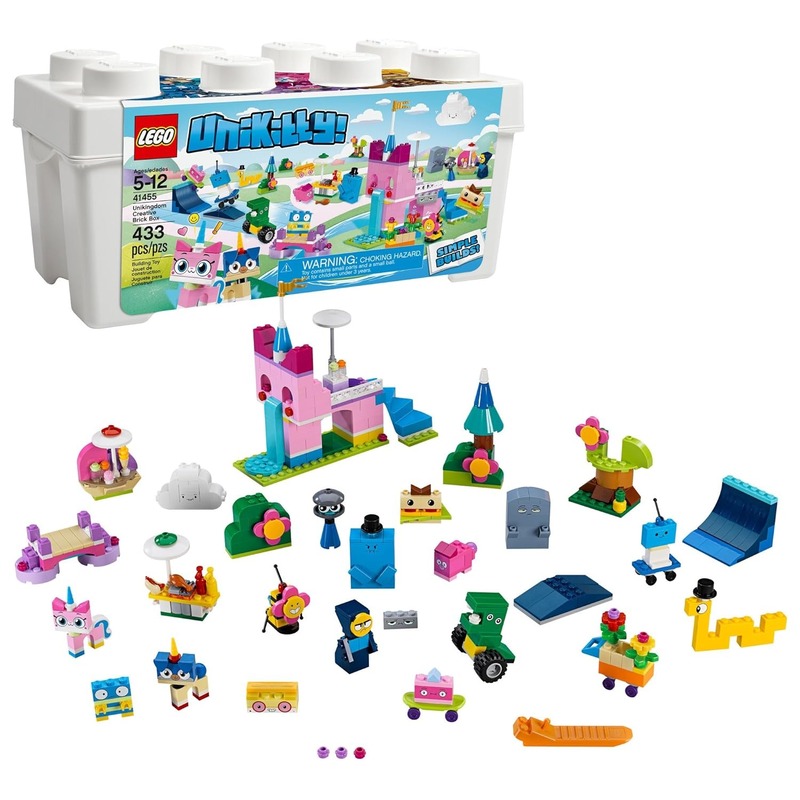 Hello Kitty LEGO set