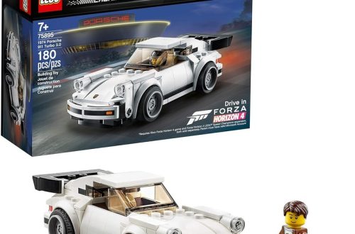 Porsche LEGO set