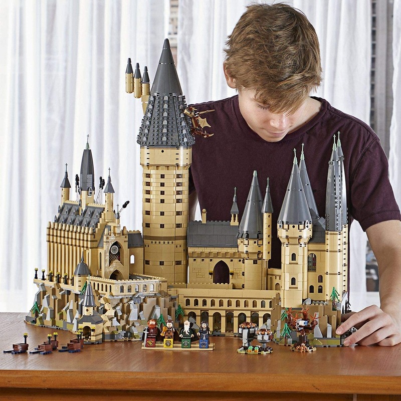 Harry Potter LEGO castle