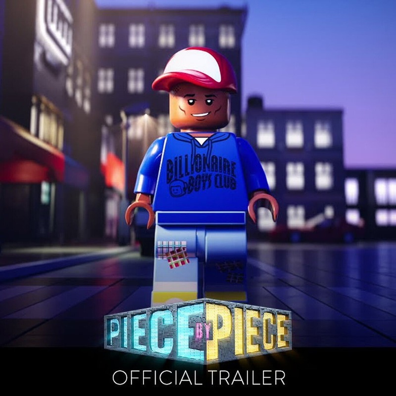 Pharrell Lego movie