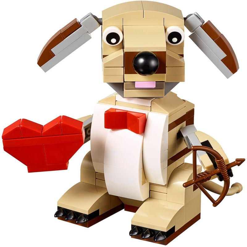 Valentine's Day LEGO