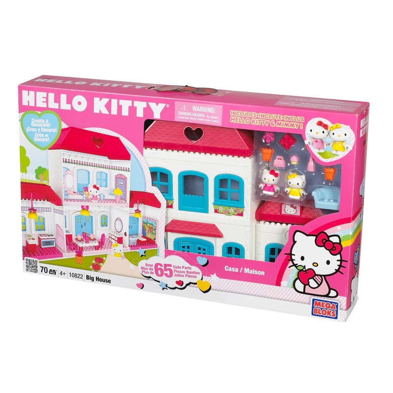 Hello Kitty LEGO set